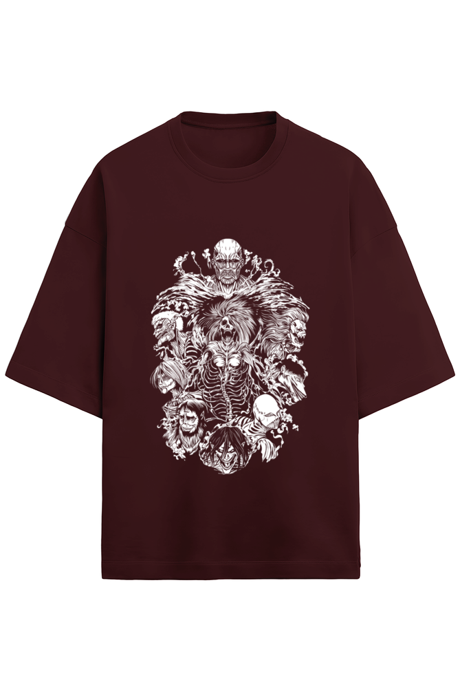 The Titans AOT Terry Oversized T-shirt