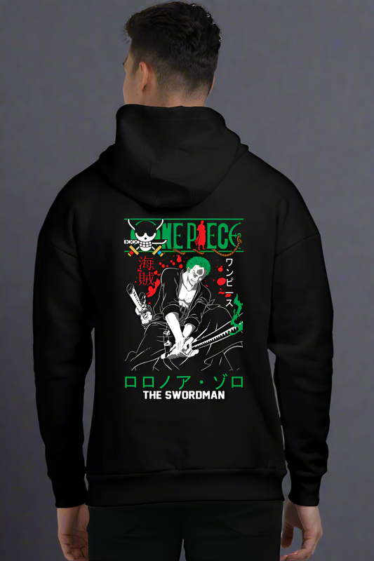 Santoryu Master ZORO Oversized Hoodie