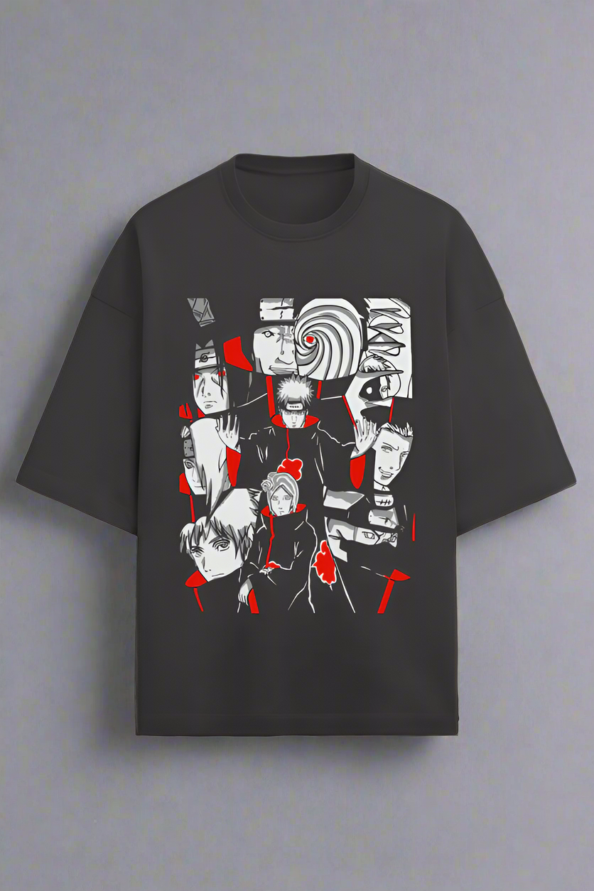 Akatsuki Terry Oversized T-shirt