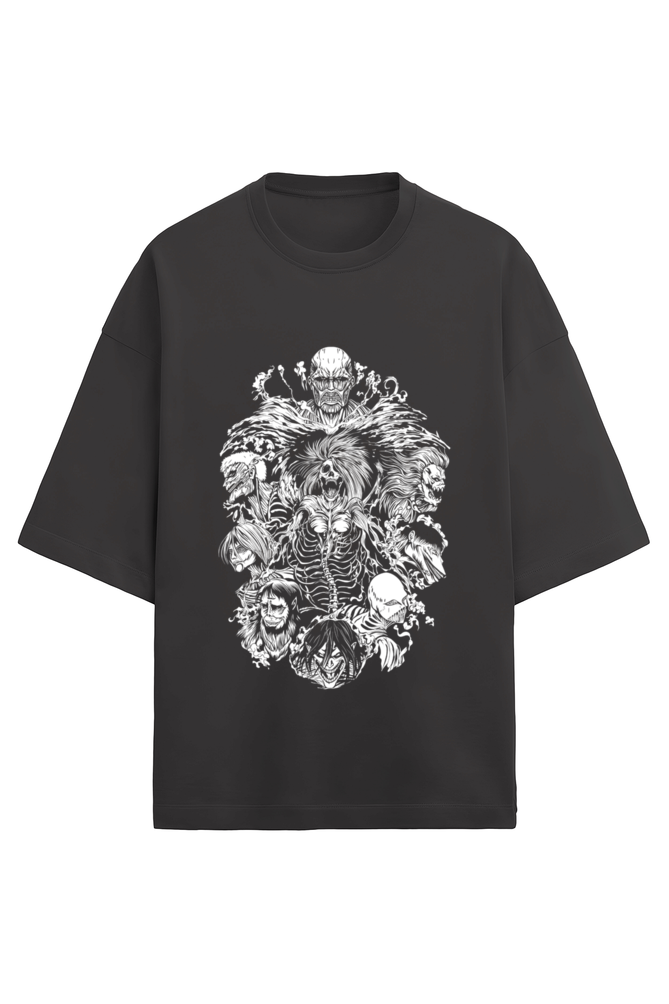 The Titans AOT Terry Oversized T-shirt