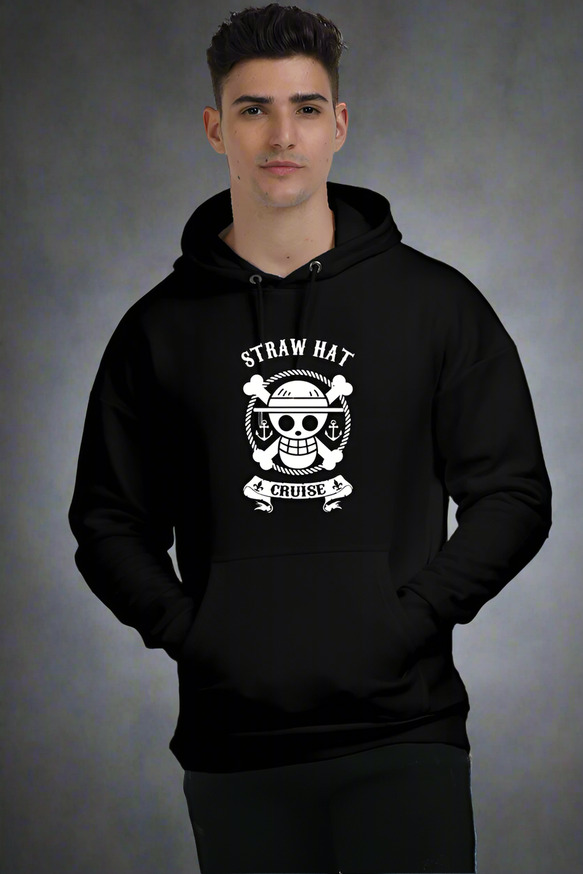 Santoryu Master ZORO Oversized Hoodie