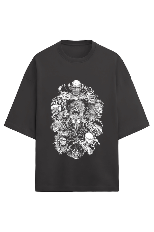 The Titans AOT Terry Oversized T-shirt