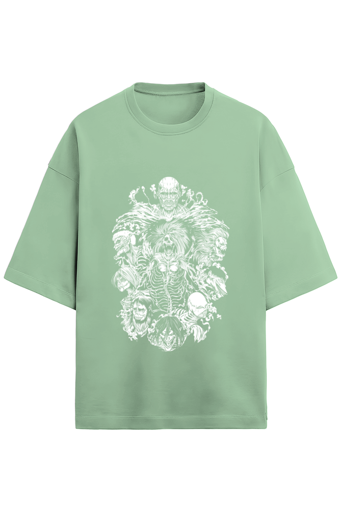 The Titans AOT Terry Oversized T-shirt